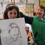 tekenles kinderen portret